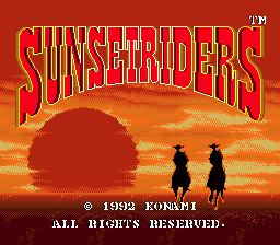 Sunset Riders screenshot 4 for Sega Genesis